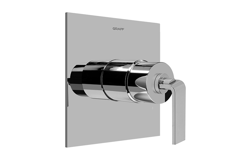 Graff G-7040-LM40S-AU-T - Pressure Balancing Valve Trim With Handle (Trim)
