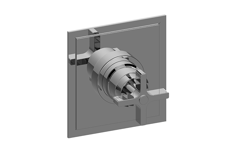 Graff G-7045-C15S-AU-T - Pressure Balancing Valve Trim With Handle (Trim)