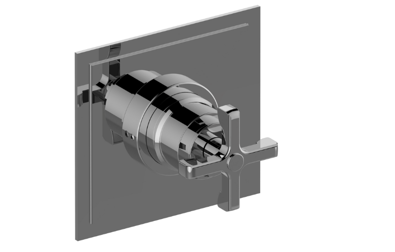 Graff G-7045-C20B-AU-T - Pressure Balancing Valve Trim With Handle (Trim)