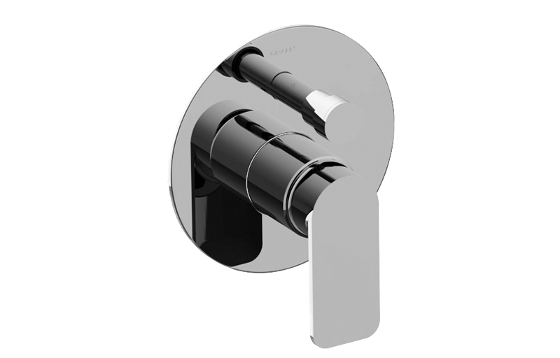 Graff G-7080-LM42S-AU-T - Pressure Balancing Valve Trim With Handle And Diverter (Trim)
