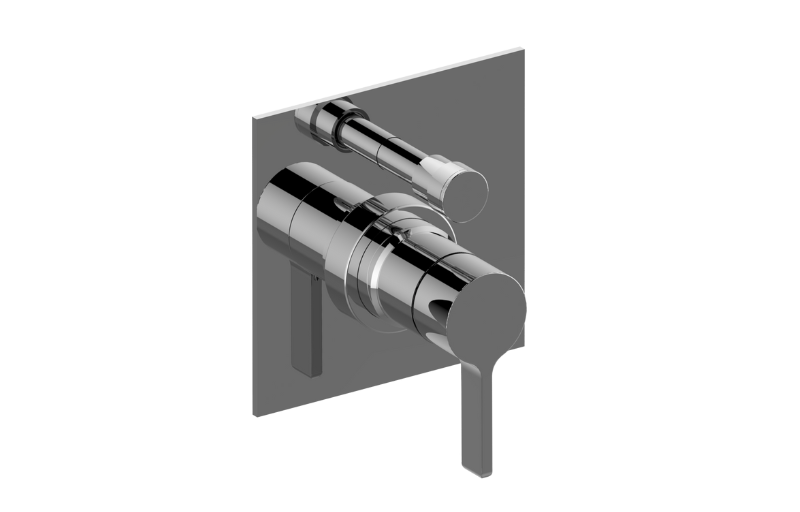 Graff G-7090-LM46S-UBB-T - Pressure Balancing Valve Trim With Handle And Diverter (Trim)
