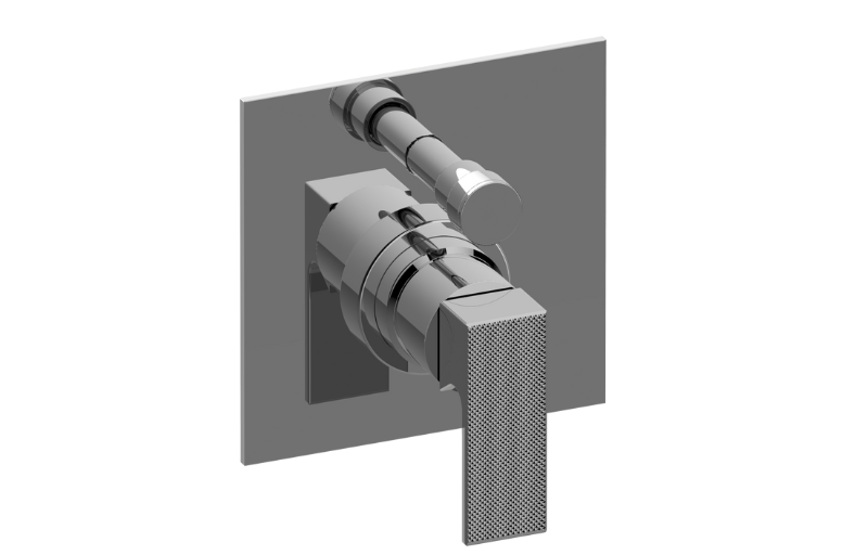 Graff G-7090-LM70S-UBB-T - Pressure Balancing Valve Trim With Handle And Diverter (Trim)