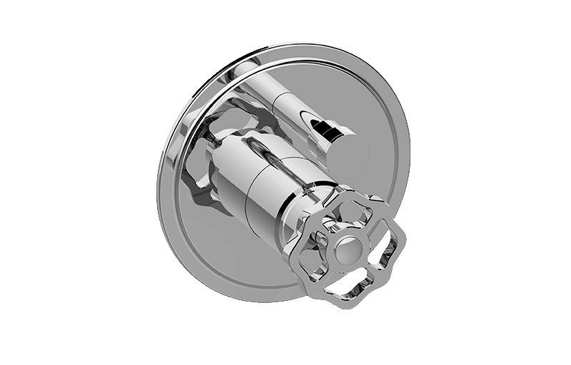 Graff G-7095-C18B-AU-T - Pressure Balancing Valve Trim With Handle And Diverter (Trim)