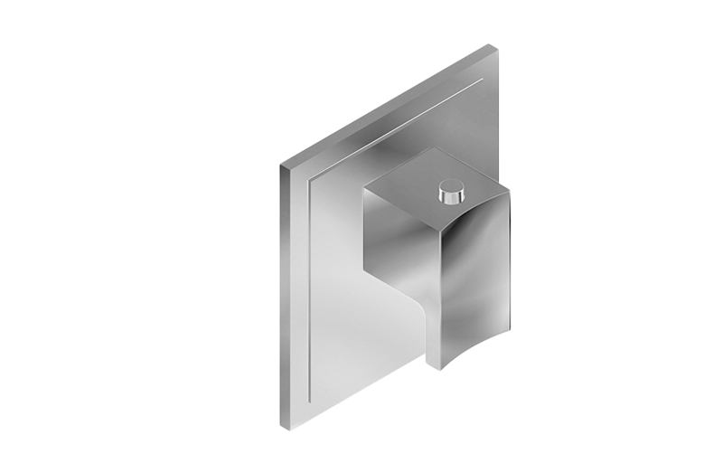 Graff G-8021-C14E-AU-T - Transitional M-Series Thermostatic Valve Trim With Handle