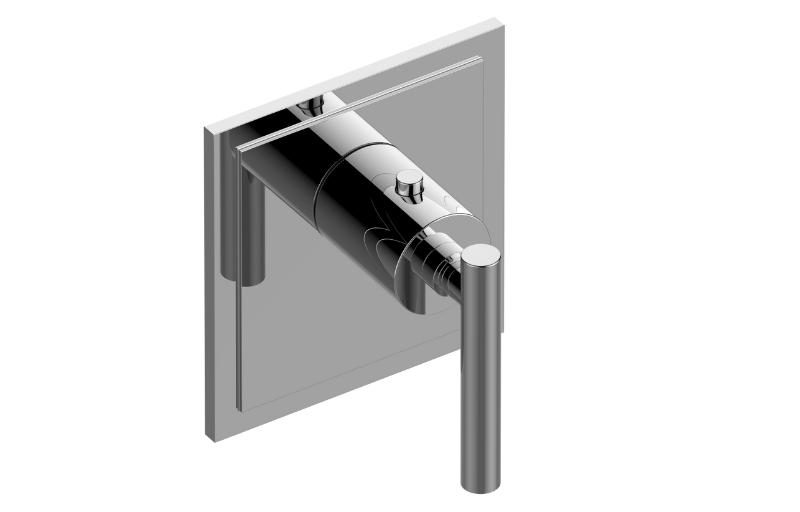 Graff G-8021-LM62E-UBB-T - Transitional M-Series Thermostatic Valve Trim With Handle