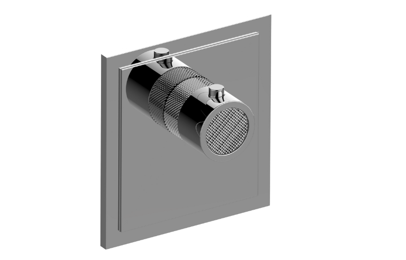 Graff G-8021-RK-UBB-T - Transitional M-Series Thermostatic Valve Trim With Handle