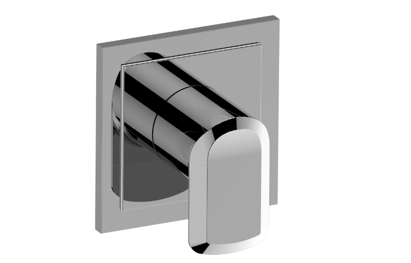 Graff G-8028S-LM61E1-UBB-T - Transitional M-Series 2-Way Shared Diverter Valve Trim With Handle