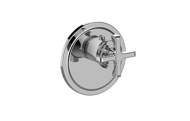 Graff G-8031-C20E-UBB-T - Traditional M-Series Thermostatic Valve Trim With Handle