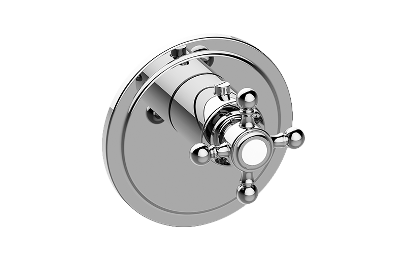 Graff G-8031-C2E-BB-T - Traditional M-Series Thermostatic Valve Trim With Handle