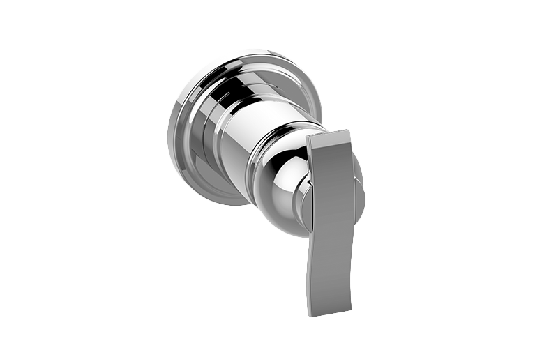 Graff G-8038-LM20E1-AU-T - Traditional M-Series 2-Way Diverter Valve Trim With Handle