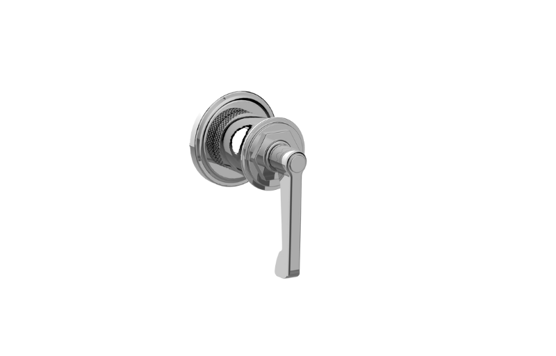 Graff G-8039-LM60E1-AU-T - Traditional M-Series 3-Way Diverter Valve Trim With Handle