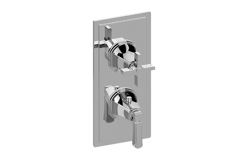 Graff G-8049-1L1C-AU-T - M-Series Valve Trim With Two Handles
