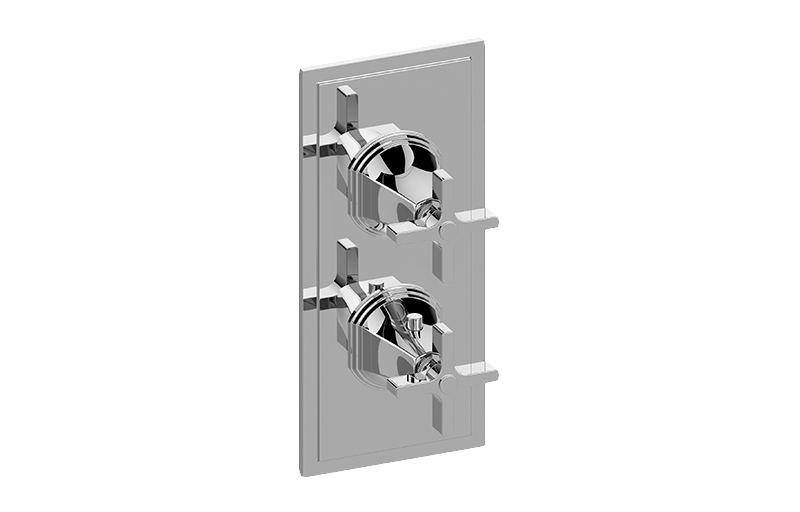 Graff G-8049-C15E0-AU-T - M-Series Valve Trim With Two Handles