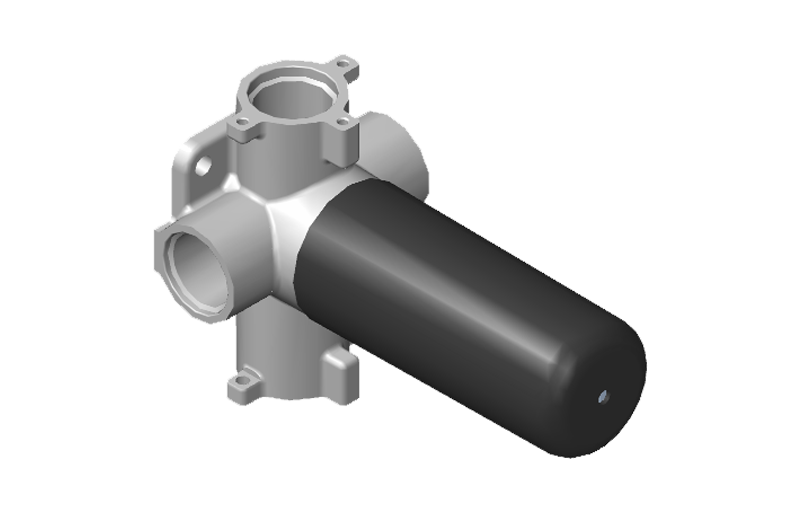 Graff G-8053 - Three Way Diverter Rough Valve