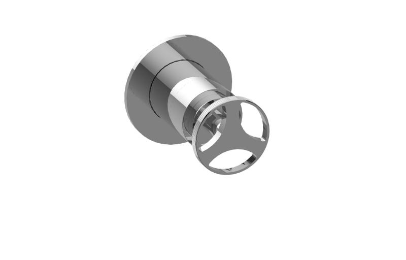 Graff G-8063-C19B-UB-T - Round Trim Plate With Handle