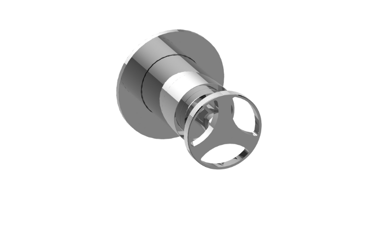Graff G-8064-C19B-AU-T - Round Trim Plate With Handle