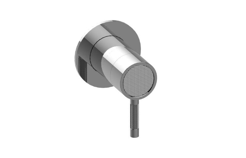 Graff G-8064-LM69S-PC-T - Round Trim Plate With Handle