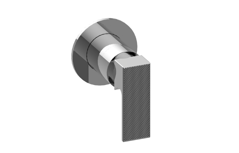Graff G-8064-LM70S-AU-T - Round Trim Plate With Handle
