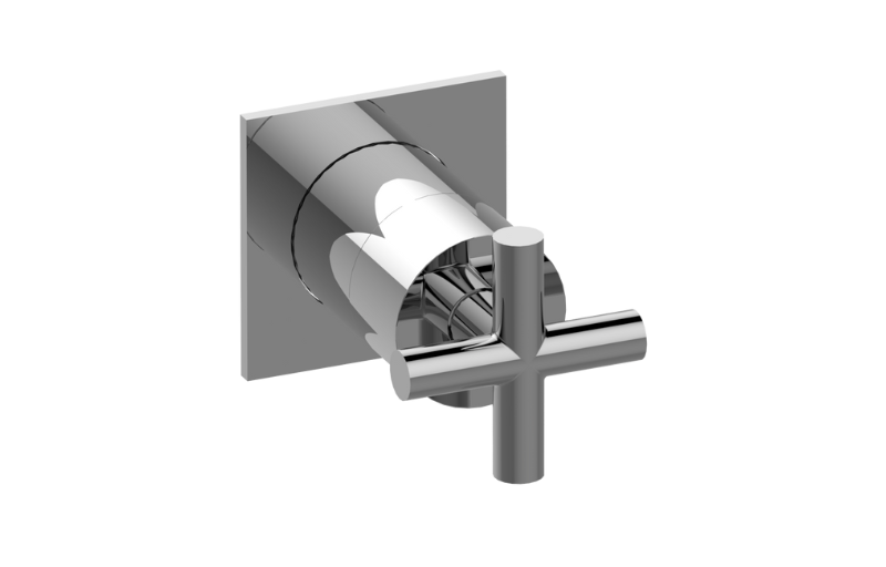 Graff G-8066-C17B-UB-T - Square Trim Plate With Handle