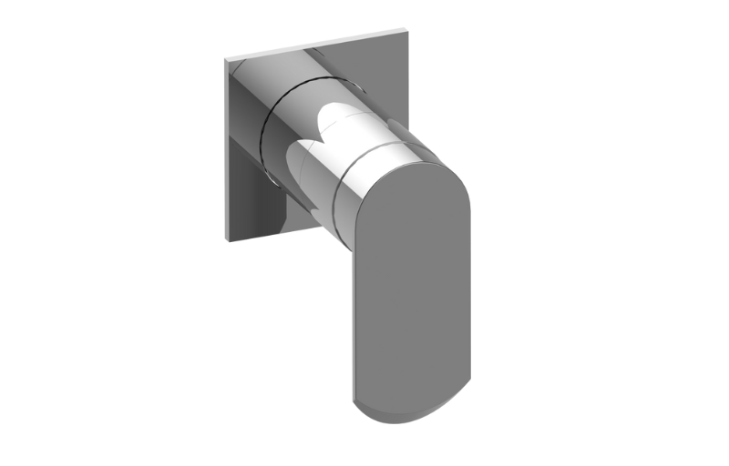 Graff G-8066-LM45S-UB-T - Square Trim Plate With Handle