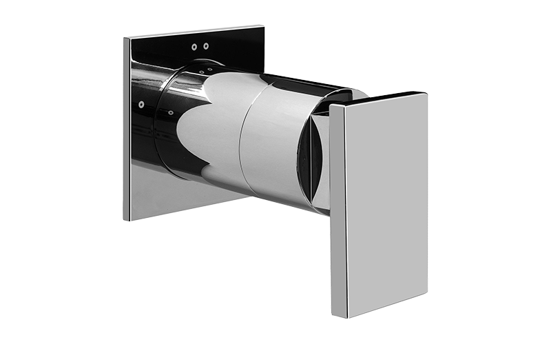 Graff G-8067-LM31S-AU-T - Square Trim Plate With Handle