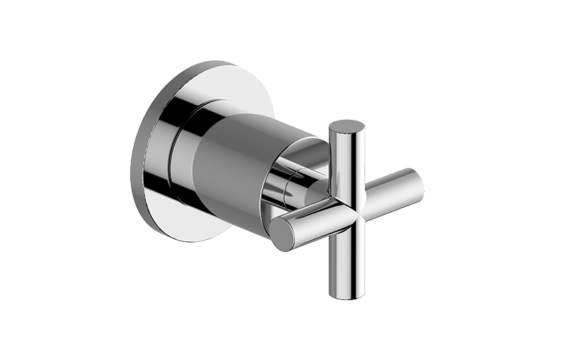 Graff G-8068S-C17E1-AU-T - Round M-Series 2-Way Shared Diverter Valve Trim With Handle