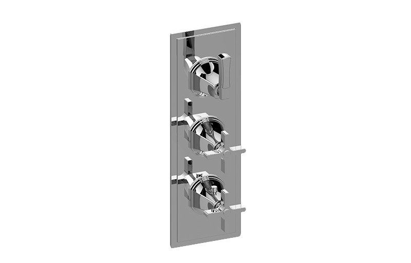 Graff G-8078-2C1L-AU-T - M-Series Valve Trim With Three Handles