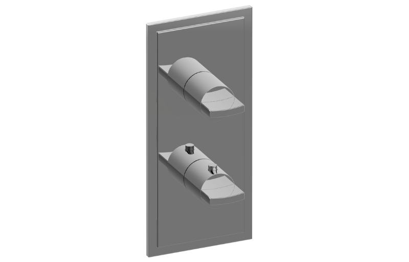 Graff G-8081-C14E0-AU-T - Transitional M-Series Valve Trim With Two Handles