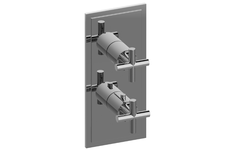 Graff G-8081-C17E0-AU-T - Transitional M-Series Valve Trim With Two Handles