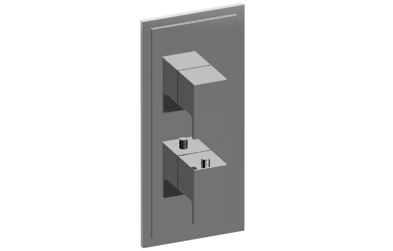 Graff G-8081-LM31E0-AU-T - Transitional M-Series Valve Trim With Two Handles