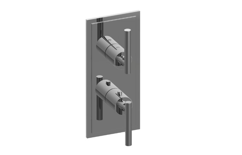 Graff G-8081-LM62E0-AU-T - Transitional M-Series Valve Trim With Two Handles
