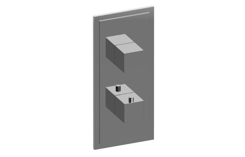 Graff G-8081-SH0-AU-T - Transitional M-Series Valve Trim With Two Handles