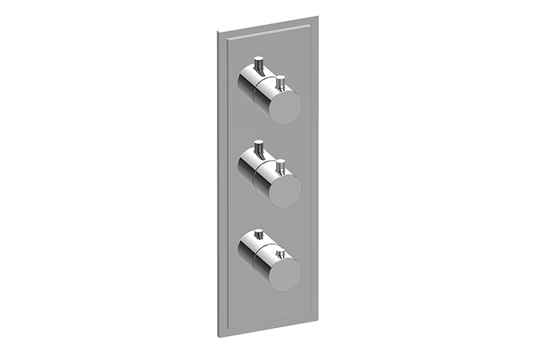 Graff G-8082-RH0-AU-T - Transitional M-Series Valve Trim With Three Handles