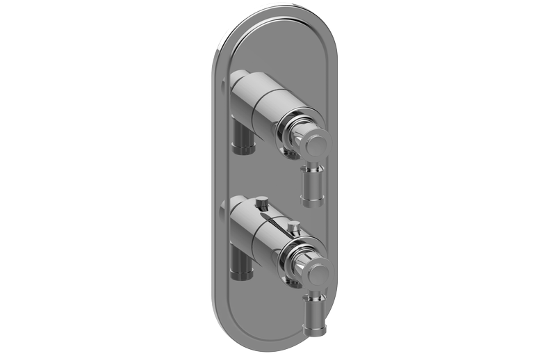 Graff G-8086-LM21E0-AU-T - Traditional M-Series Valve Trim With Two Handles