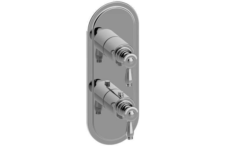 Graff G-8086-LM63E0-AU-T - Traditional M-Series Valve Trim With Two Handles