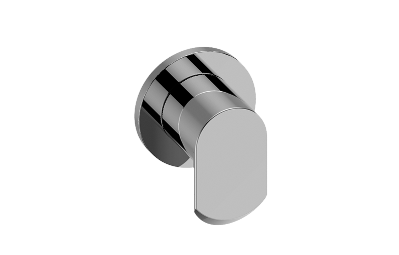 Graff G-8069-LM45E1-AU-T - Round M-Series 3-Way Diverter Valve Trim With Handle
