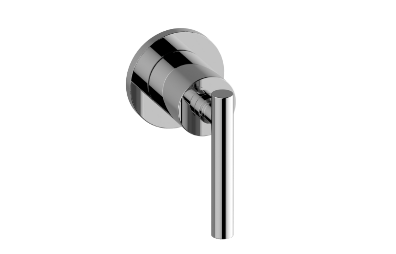 Graff G-8097-LM62E1-AU-T - Round M-Series Stop/Volume Control Valve Trim With Handle
