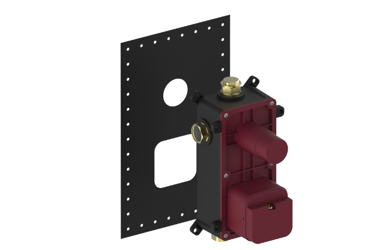 Graff G-81-52 - Thermostatic Valve And 2-Way Diverter Rough Valve