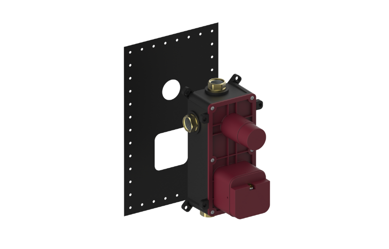 Graff G-81-53 - Thermostatic Valve And 3-Way Diverter Rough Valve