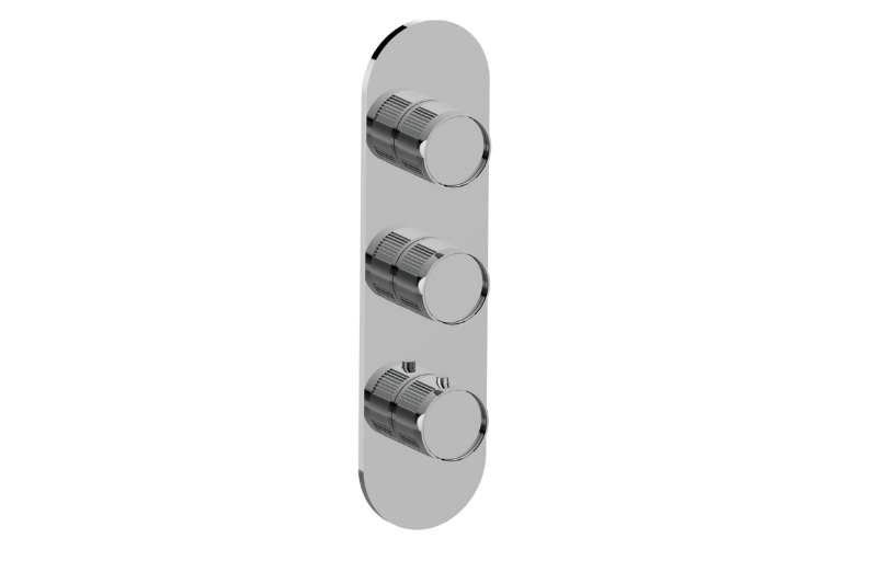 Graff G-8133-RFE0-AU-T - M-Series For Riva Three Handle Trim