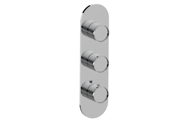 Graff G-8133-RPE0-AU-T - M-Series For Riva Three Handle Trim