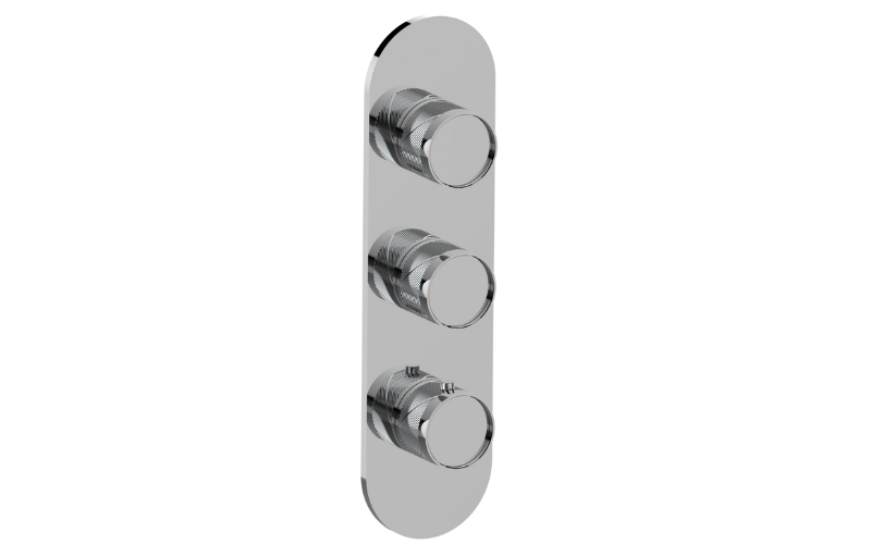Graff G-8133-RQE0-AU-T - M-Series For Riva Three Handle Trim