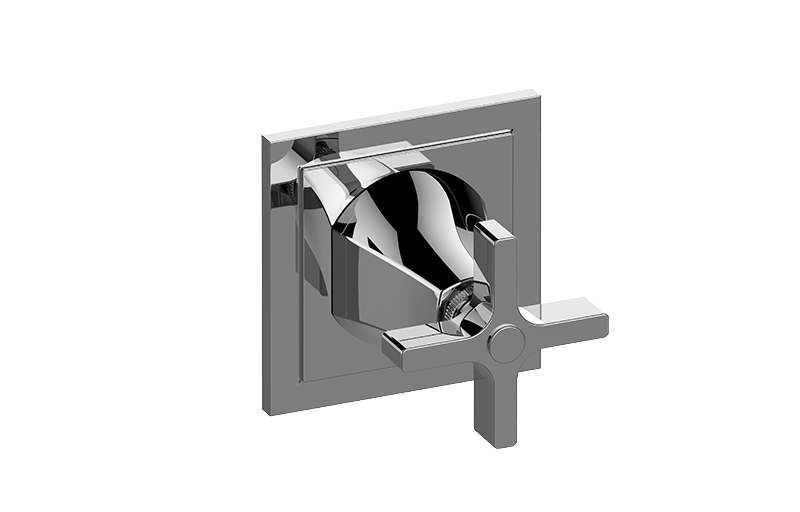 Graff G-8199-C15E1-AU-T - Finezza Due, Vignola M-Series Stop/Volume Control Valve Trim With Handle