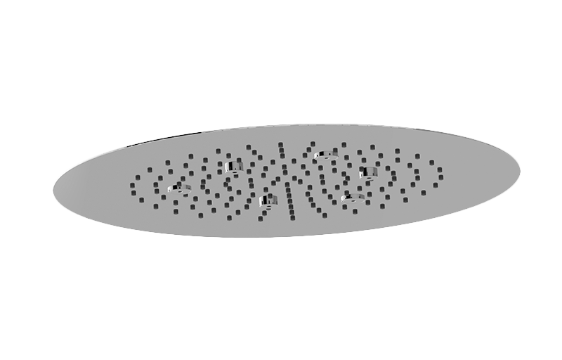 Graff G-8230-SB - 20" Round Ceiling-Mounted Showerhead