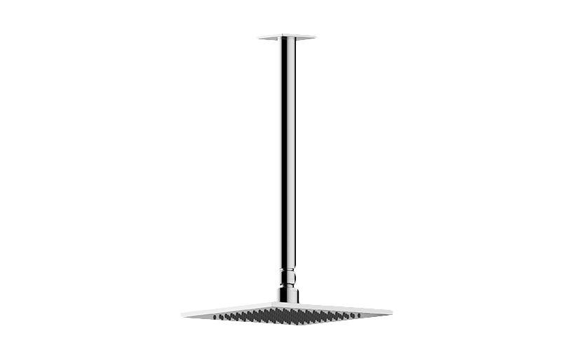 Graff G-8365-AU - Contemporary Showerhead With Ceiling Arm