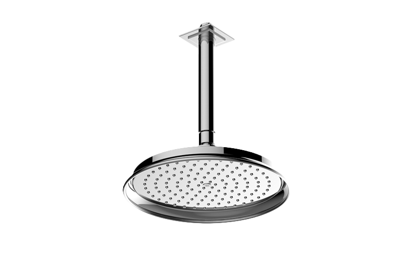 Graff G-8375-BB - Finezza Showerhead With Ceiling Arm