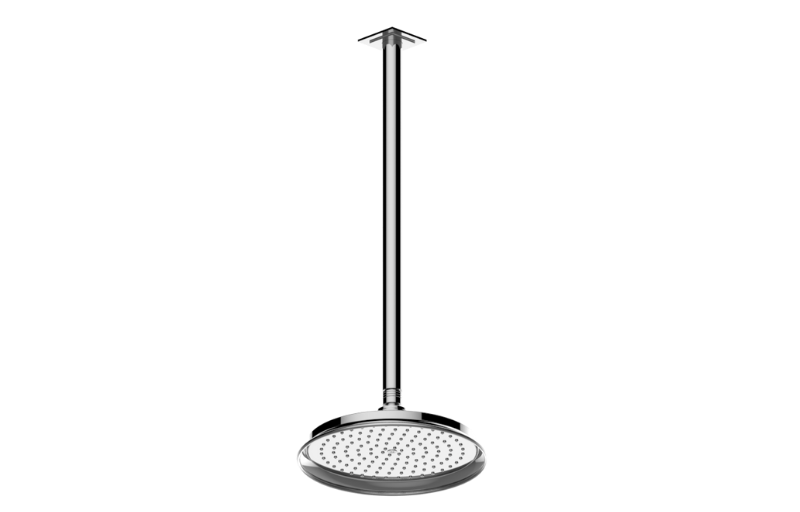 Graff G-8377-AU - Finezza Showerhead With Ceiling Arm