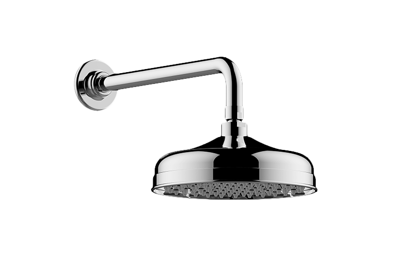 Graff G-8380-AU - Traditional Showerhead With Arm