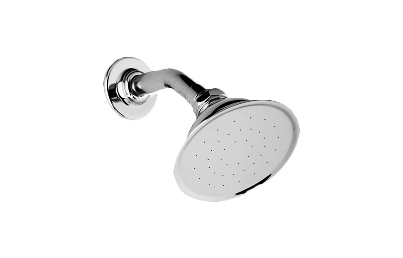 Graff G-8390-AU - Elegant Showerhead With Shower Arm