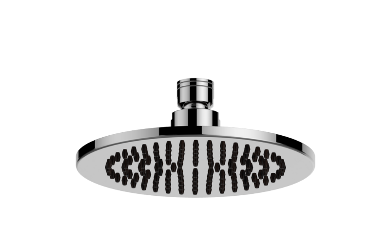 Graff G-8401-AU - 6" Round Brass Showerhead